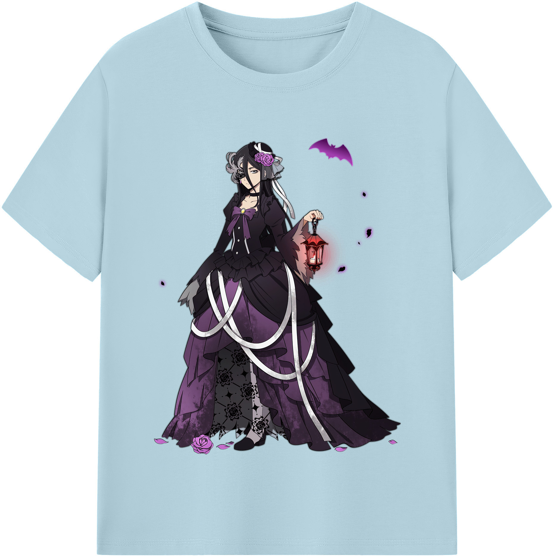（画像用） 文豪ストレイドッグス Bungo Stray Dogs 綿100％半袖Tシャツ（フロントプリント）